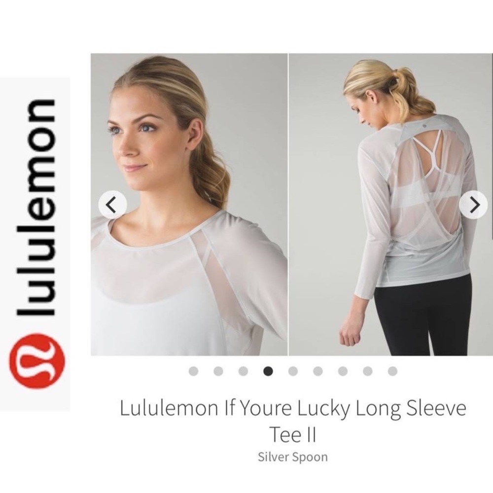 lululemon long sleeve